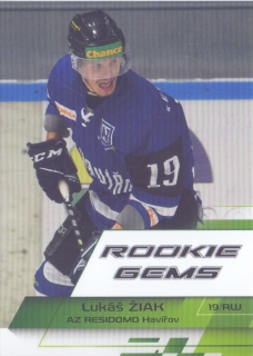 19-20 Premium Cards - Lukáš ŽIAK č. RG16