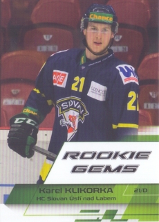 19-20 Premium Cards - Karel KLIKORKA č. RG20