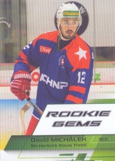 19-20 Premium Cards - David MICHÁLEK č. RG23