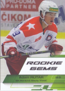 19-20 Premium Cards - Adam RUTAR č. RG25