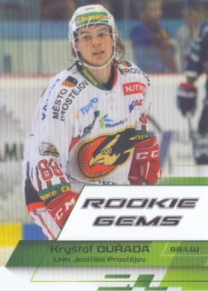 19-20 Premium Cards - Kryštof OUŘADA č. RG28