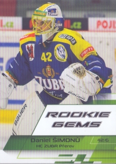 19-20 Premium Cards - Daniel ŠIMONŮ č. RG29