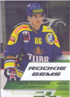 19-20 Premium Cards - Matěj SVOBODA č. RG31