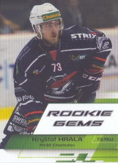 19-20 Premium Cards - Kryštof HRALA č. RG34