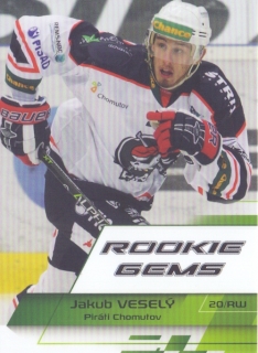 19-20 Premium Cards - Jakub VESELÝ č. RG36
