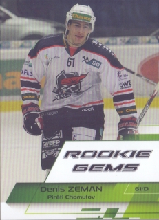 19-20 Premium Cards - Denis ZEMAN č. RG37