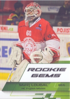 19-20 Premium Cards - Matěj LOUBAL č. RG38