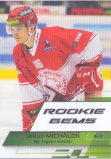 19-20 Premium Cards - Jakub MICHÁLEK č. RG40