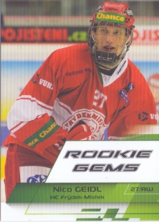 19-20 Premium Cards - Nico GEIDL č. RG41