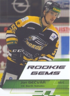 19-20 Premium Cards - Jan BEČVÁŘ č. RG44