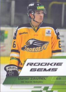 19-20 Premium Cards - Daniel ZAVŘEL č. RG45