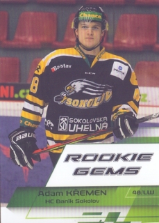 19-20 Premium Cards - Adam KŘEMEN č. RG47