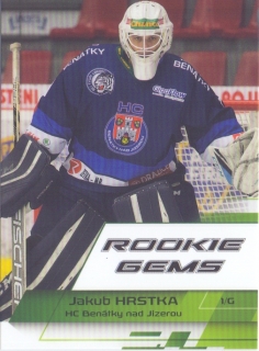 19-20 Premium Cards - Jakub HRSTKA č. RG50