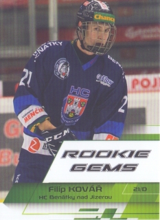 19-20 Premium Cards - Filip KOVÁŘ č. RG52