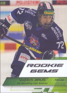 19-20 Premium Cards - Vojtěch JIRUŠ č. RG53
