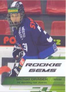19-20 Premium Cards - Michael DRÁBEK č. RG54