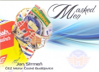 19-20 Premium Cards - Jan STRMEŇ č. MM02