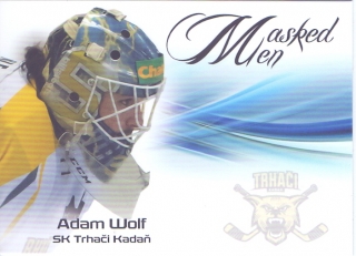 19-20 Premium Cards - Adam WOLF č. MM08