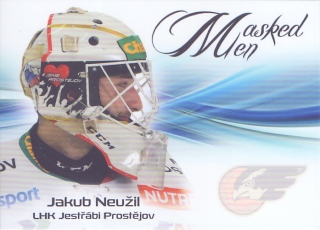19-20 Premium Cards - Jakub NEUŽIL č. MM09