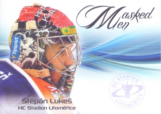 19-20 Premium Cards - Štěpán LUKEŠ č. MM22