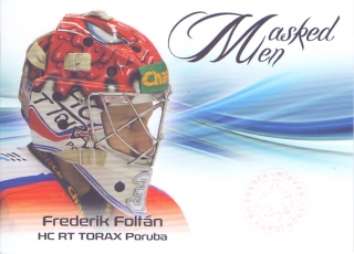 19-20 Premium Cards - Frederik FOLTÁN č. MM23