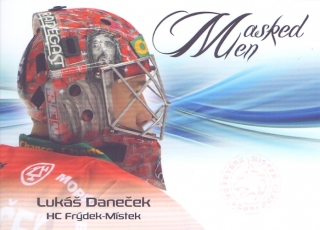 19-20 Premium Cards - Lukáš DANEČEK č. MM29