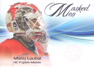 19-20 Premium Cards - Matěj LOUBAL č. MM30