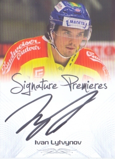 19-20 Premim Cards - Ivan LYTVYNOV č. SP01