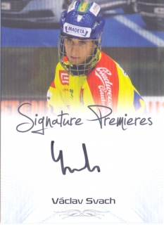 19-20 Premim Cards - Václav SVACH č. SP02