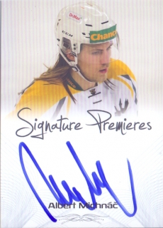 19-20 Premim Cards - Albert MICHNÁČ č. SP06