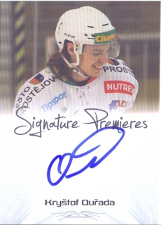 19-20 Premim Cards - Kryštof OUŘADA č. SP08
