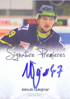 19-20 Premim Cards - Jakub WOJNAR č. SP11