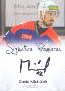 19-20 Premim Cards - David MICHÁLEK č. SP12