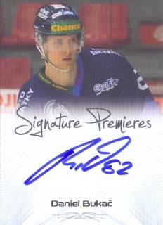19-20 Premim Cards - Daniel BUKAČ č. SP14
