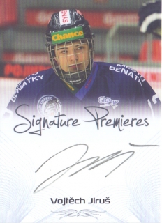 19-20 Premim Cards - Vojtěch JIRUŠ č. SP15