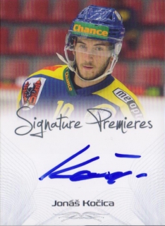 19-20 Premim Cards - Jonáš KOČICA č. SP16