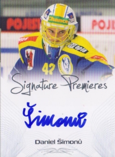 19-20 Premim Cards - Daniel ŠIMONŮ č. SP17