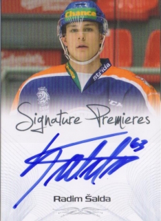19-20 Premim Cards - Radim ŠALDA č. SP19