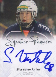 19-20 Premim Cards - Stanislav VRHEL č. SP23