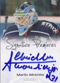 19-20 Premim Cards - Martin ALTRICHTER č. SP24