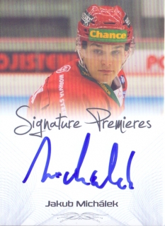 19-20 Premim Cards - Jakub MICHÁLEK č. SP25