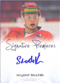 19-20 Premim Cards - Kryštof STUCHLÍK č. SP26