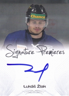 19-20 Premim Cards - Lukáš ŽIAK č. SP28