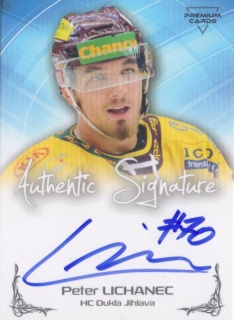 19-20 Premium Cards - Peter LICHANEC č. AU18