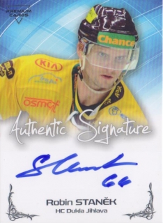 19-20 Premium Cards - Robin STANĚK č. AU19