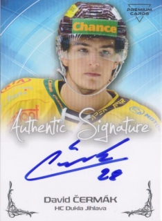 19-20 Premium Cards - David ČERMÁK č. AU21