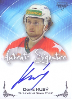 19-20 Premium Cards - Denis KUSÝ č. AU24
