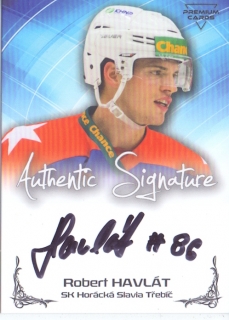 19-20 Premium Cards - Robert HAVLÁT č. AU26