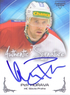 19-20 Premium Cards - Petr HOŘAVA č. AU29