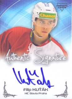 19-20 Premium Cards - Filip KUŤÁK č. AU32